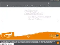 Sites similar to feldberger-seenlandschaft.de