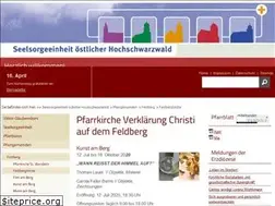 Sites similar to feldbergkirche.de