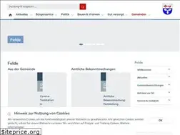 Sites similar to felde.de
