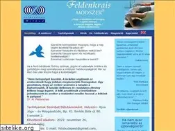 Sites similar to feldenkrais-budapest.hu