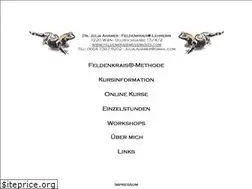 Sites similar to feldenkrais-movements.com
