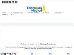 Sites similar to feldenkrais.com