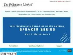 Sites similar to feldenkraisguild.com