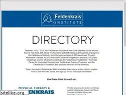 Sites similar to feldenkraisinstitute.com