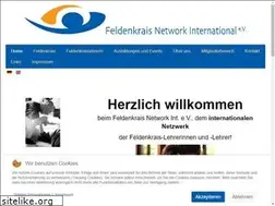 Sites similar to feldenkraisinternational.org