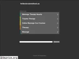 Sites similar to feldenkraismethod.us