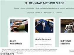 Sites similar to feldenkraismethodguide.com