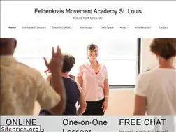 Sites similar to feldenkraismovementstl.com