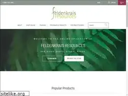 Sites similar to feldenkraisresources.com