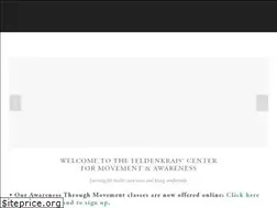 Sites similar to feldenkraissf.com