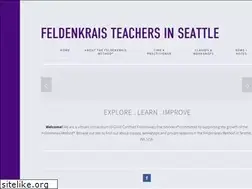 Sites similar to feldenkraisteachersinseattle.com