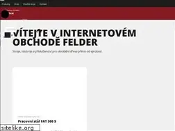 Sites similar to felder-nastroje.sk