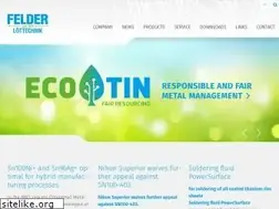 Sites similar to felder.de
