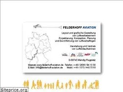 Sites similar to felderhoff-aviation.de