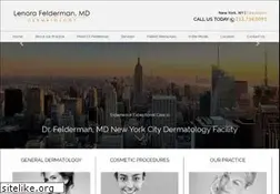 Sites similar to feldermandermatology.com