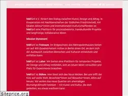 Sites similar to feldfuenf.berlin