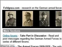 Sites similar to feldgrau.com