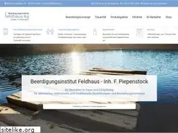 Sites similar to feldhaus.biz