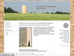 Sites similar to feldkapelle.de