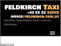 Sites similar to feldkirch-taxi.at