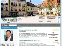 Sites similar to feldkirchen.at