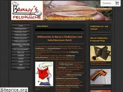 Sites similar to feldkueche-gulaschkanone.de