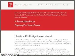 Sites similar to feldman.law
