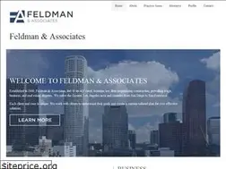 Sites similar to feldmanandassoc.com