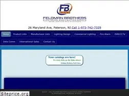 Sites similar to feldmanbros.com