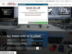 Sites similar to feldmanchevyoflivonia.com
