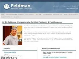 Sites similar to feldmanfootandankle.com