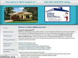 Sites similar to feldmaninspections.com