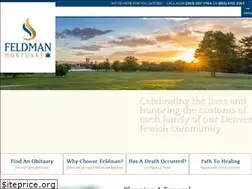 Sites similar to feldmanmortuary.com
