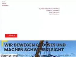 Sites similar to feldmann-kran.ch