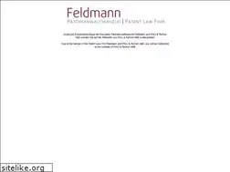 Sites similar to feldmann-patent.com