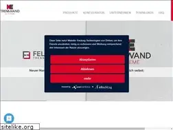 Sites similar to feldmann-trennwandsysteme.de