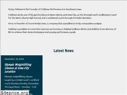 Sites similar to feldmanperformance.com