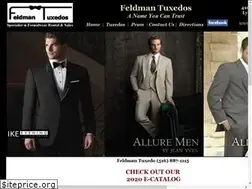 Sites similar to feldmantuxedo.com
