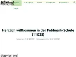 Sites similar to feldmark-schule.de