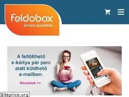 Sites similar to feldobox.hu