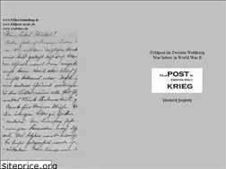 Sites similar to feldpost-archiv.de