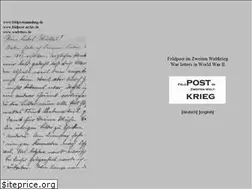 Sites similar to feldpostsammlung.de