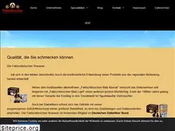 Sites similar to feldschloesschen-brauerei.de
