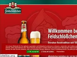 Sites similar to feldschloesschen.de