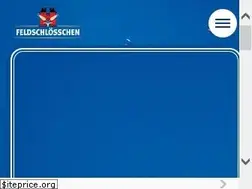 Sites similar to feldschlosschen.ch