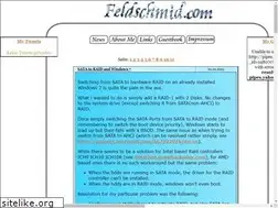 Sites similar to feldschmid.com