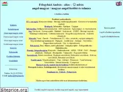 Sites similar to felegyhazi.hu
