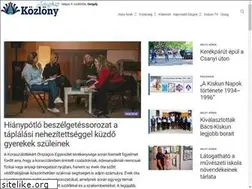 Sites similar to felegyhazikozlony.hu