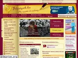 Sites similar to felesegek.hu