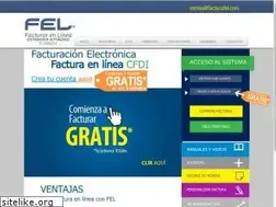 Sites similar to felfacturacionelectronica.com